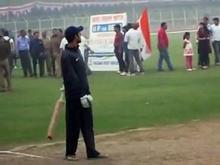 Virat Kohli during a ranji match in ghaziabad