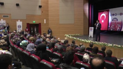 Memur-Sen'e Davet Tercih Evet" Konferansı