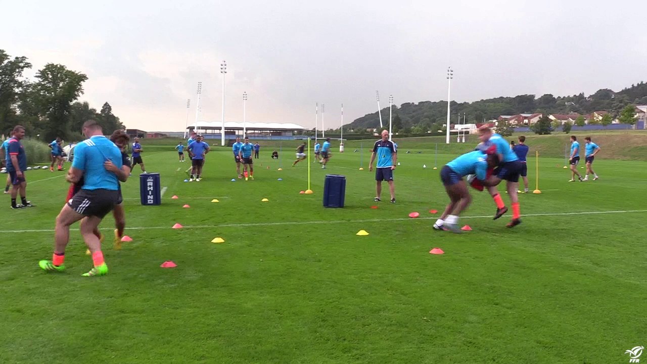 Travail sur les appuis spécifiques en défense