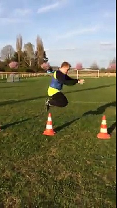 Extrait séance entraînement U13