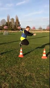 Extrait séance entraînement U13