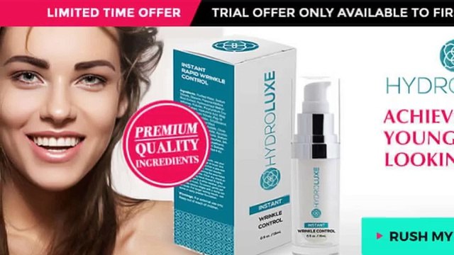 Hydroluxe Serum Skin Care Anti Aging Cream