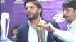 Reporter ask Question about leaving Peshawar zalmi watch Afridi reply
