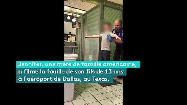 Etats-Unis : la fouille très appuyée d'un ado dans un aéroport provoque un tollé