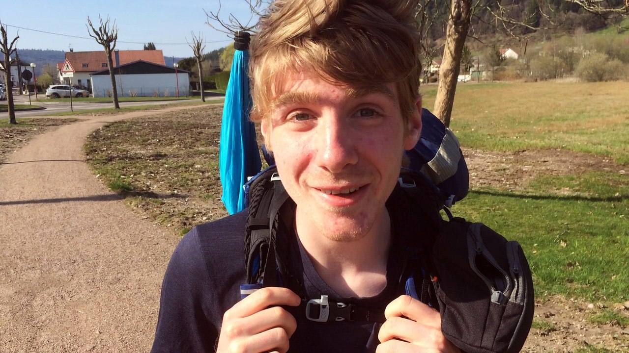 Remiremont : il fait 5000 km à pied