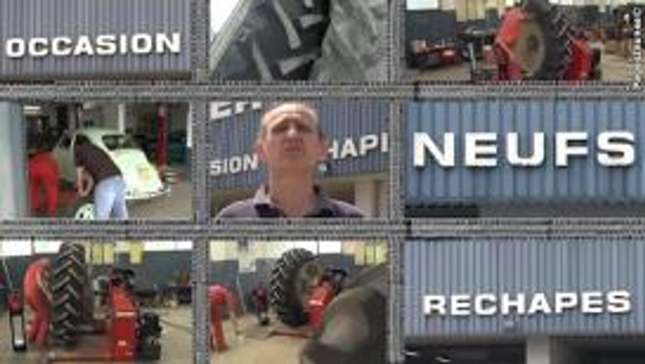 Thouéry Frères SA à Foecy - Pneus (vente montage)