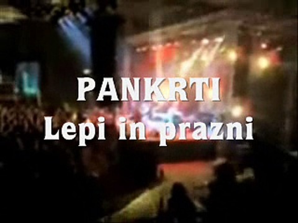 PANKRTI - Lepi in prazni (1978)
