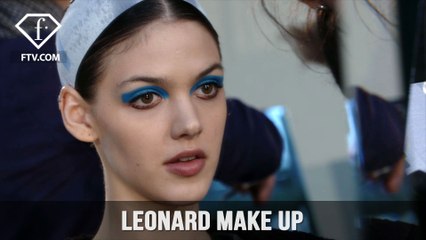 Paris Fashion Week Fall/WItner 2017-18 - Leonard Make up | FTV.com