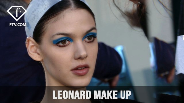 Paris Fashion Week Fall/WItner 2017-18 - Leonard Make up | FTV.com