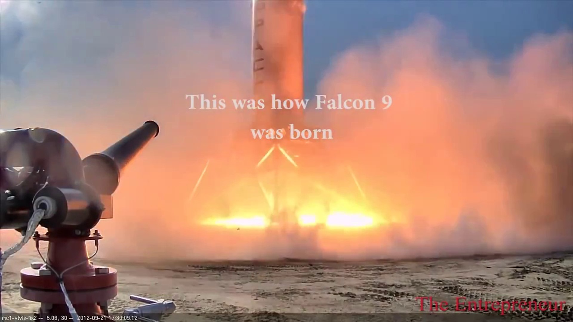 The Journey of Falcon 9 - SpaceX