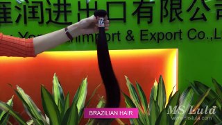 MsLula Hair Company Silky Straight Hair Bundles Show No Shedding No Tangle