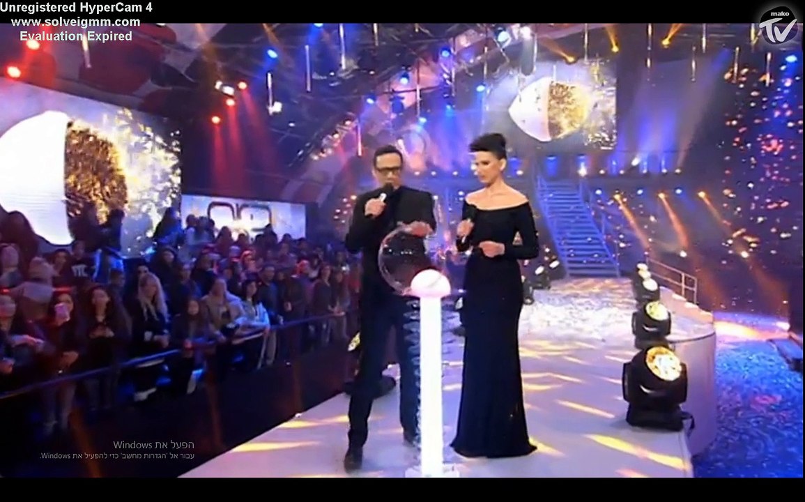 מתוך גמר האח הגדול 8 האח הגדול יורם זק נפרד לתמיד מבית האח הגדול וממנחה התוכנית ארז טל