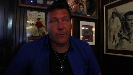 Scott Michael interview thanking his friends and family (2013)