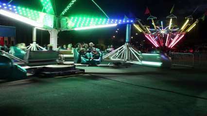 Scrambler Carnival Ride 2016 Magnolia Festival