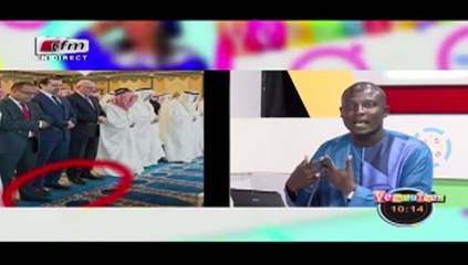 RUBRIQUE DIINÉ du 30 Mars 2017 avec OUSTAZ ASSANE SECK dans Yeewu Leen