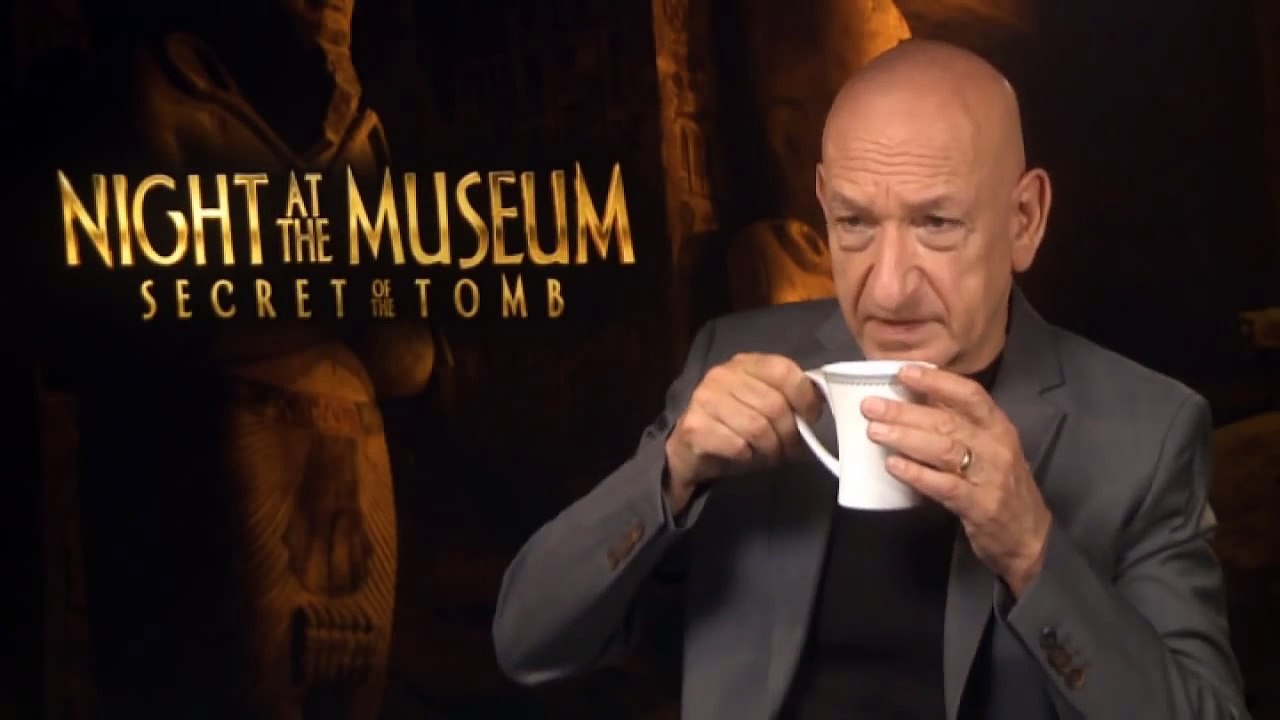 Sir Ben Kingsley et les croissants