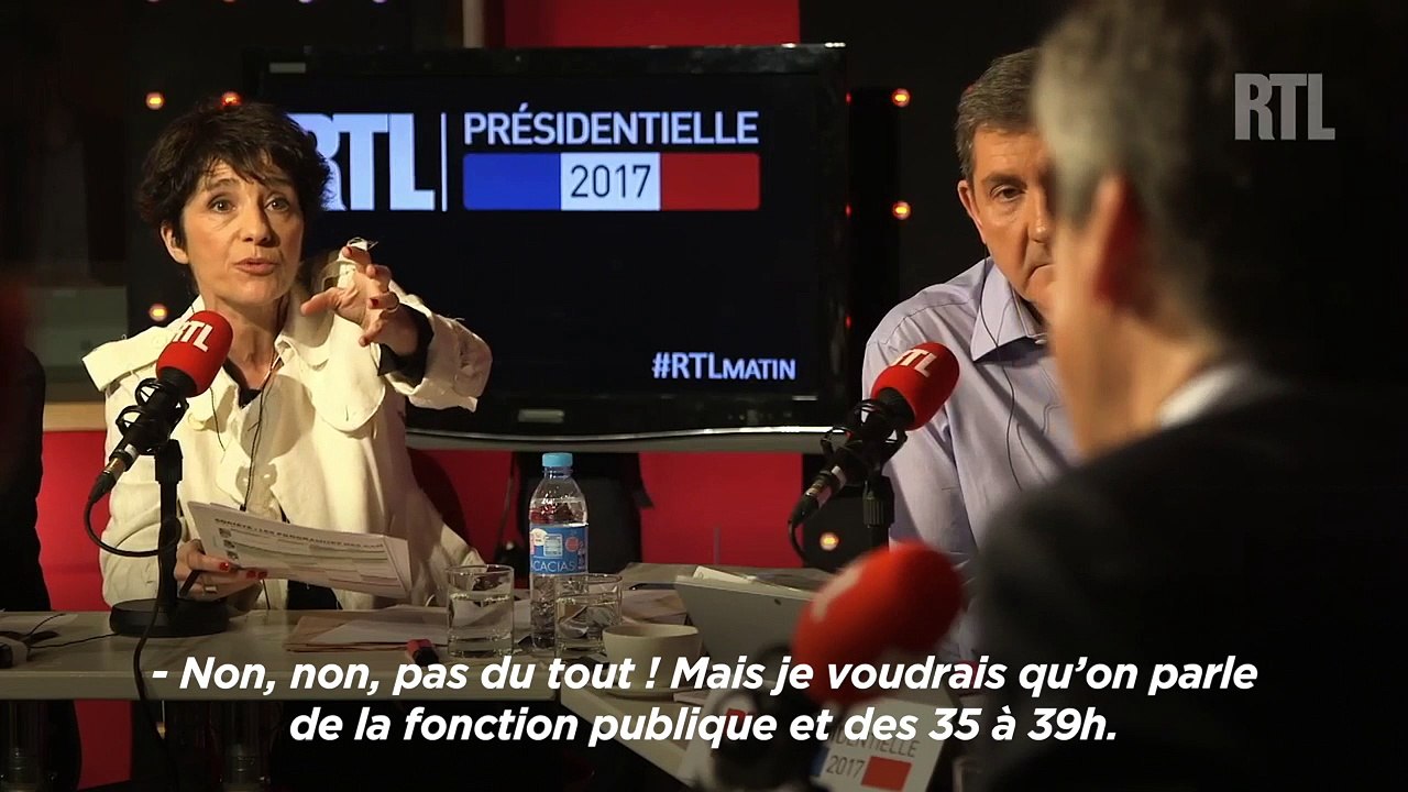 "Je connais les souffrances des infirmières" | François Fillon sur RTL