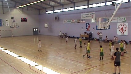 Blanc et Rouge Action : U13G1 ASCA - Martigné 25/03/2017
