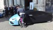 Italian Police Take Delivery of New Lamborghini