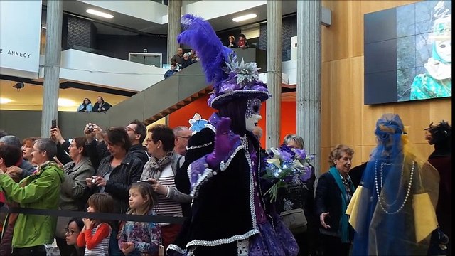 Annecy carnaval venitien