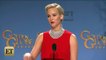 Jennifer Lawrence interpelle un reporter aux Golden Globes