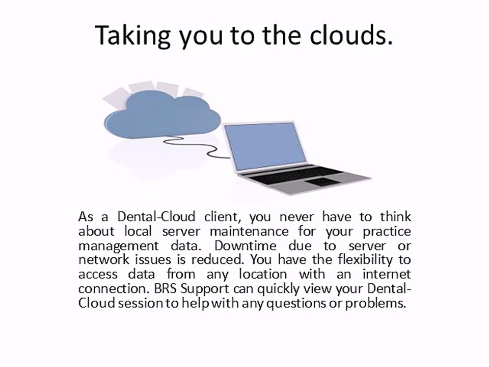 Taking you to the clouds