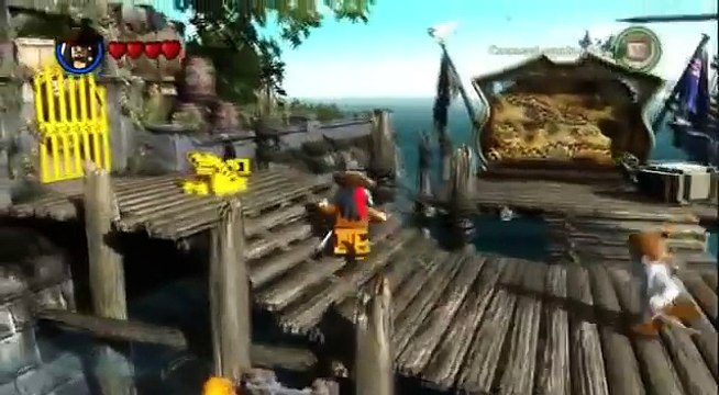 LEGO Pirates of the Caribbean The Video Game – XBOX 360
