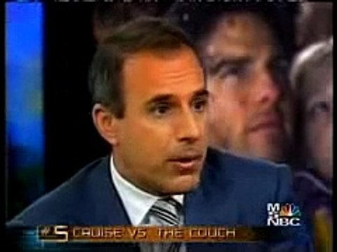 Tom Cruise part dans un délire sur la Scientologie