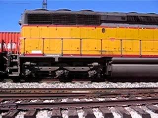 CEFX 2805/CP 501 Idle