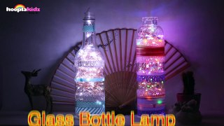 How To Make The Most Gorgeozzzottle Lamps from Waste Bottles - DIY Hom