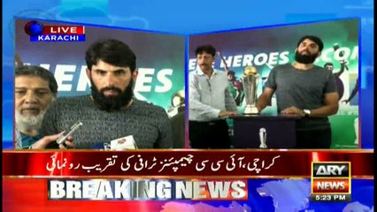 Sarfraz taking right decisions as captain: Misbah