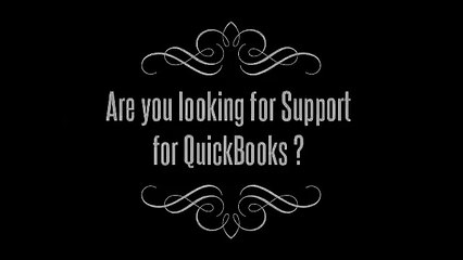 Support For QuickBooks - +1 888-203-4336