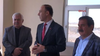 Adıyaman Vali'ye Köy Ziyaretinde Motosikletli Karşılama