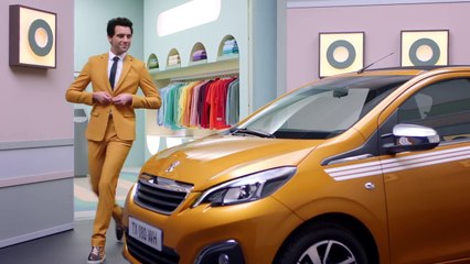 Peugeot 108 x MIKA Colourful Technology | Peugeot UK