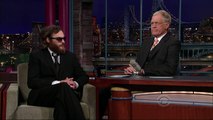 Joaquin Phoenix chez David Letterman