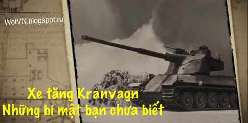 Xe tăng hạng nặng Kranvagn - Những bí mật chưa biết
