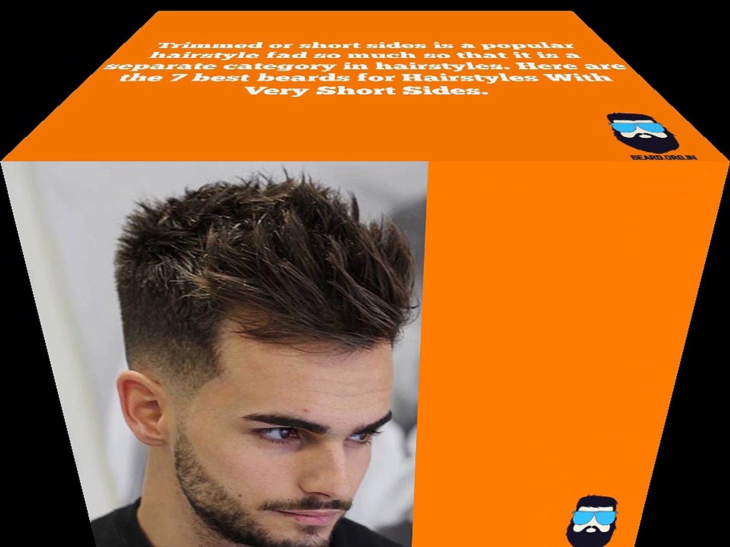 Beards For The Most Popular Hairstyles With Very Short Sides