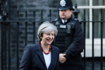 Theresa May mise sur la sécurité pour rassurer les européens