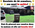 Enceinte de 36 semaines, son mari la quitte