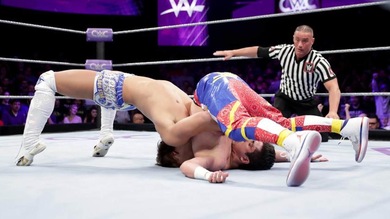 Kota Ibushi vs TJ Perkins CWC Semifinals