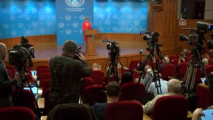 Rusya Dışişleri Bakanlığı Sözcüsü Zaharova