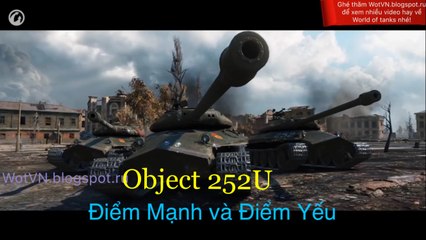 Object 252u Điểm mạnh điểm yếu