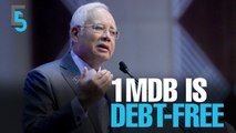 EVENING 5: Najib: 1MDB is now debt-free