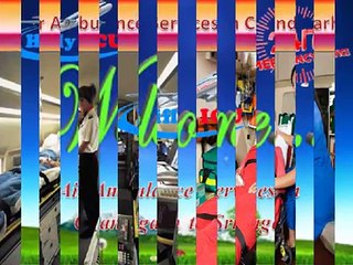 Hifly Rescue Air Ambulance Services in Chandigarh to Srinagar