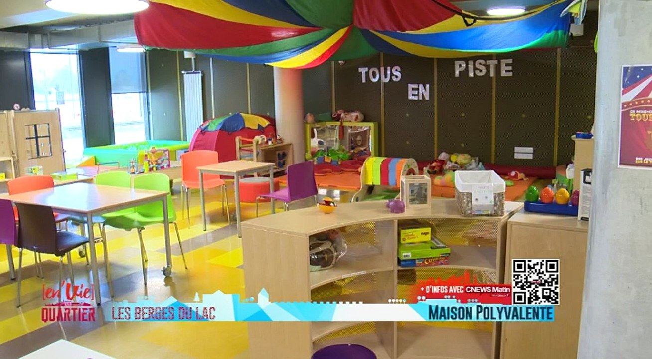 En'vie de quartier - Berges du Lac -  Maison  Polyvalente et Club de Voile