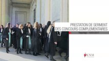 Concours complémentaire de l’ENM : des parcours professionnels variés