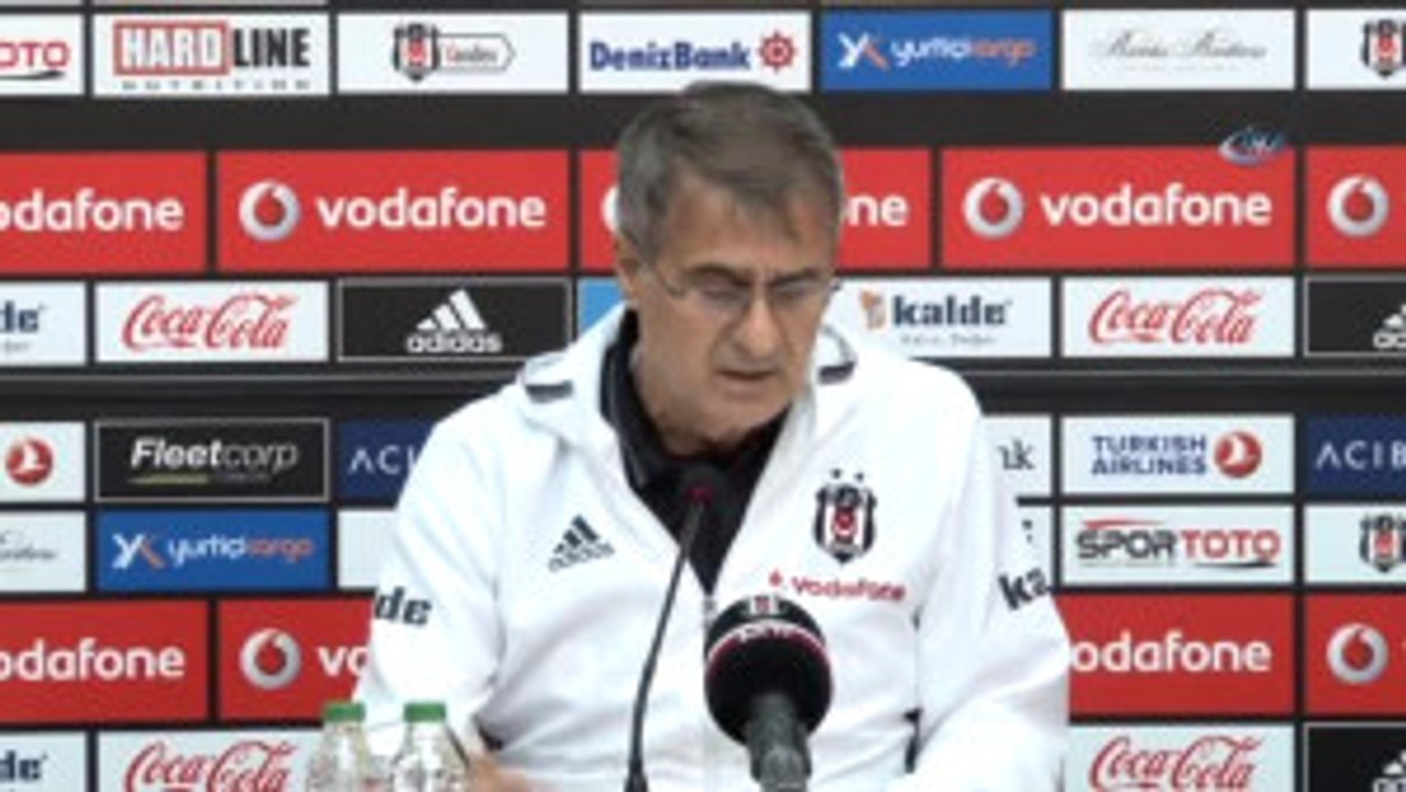 Şenol Güneş: "Güzel Günler Görmek İçin Dikkatli Olmak Zorundayız"