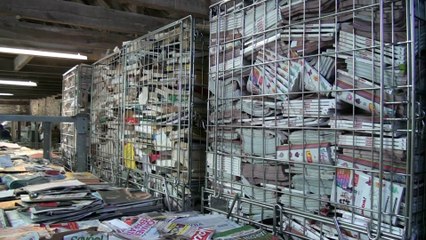 Terre d'Espoir. Quand le recyclage du papier vient en aide aux enfants du Monde....