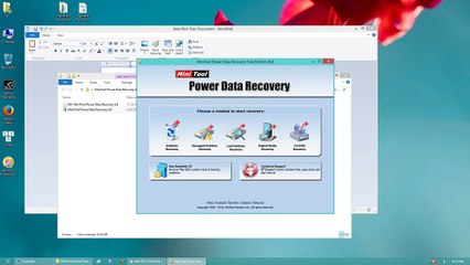 MiniTool Power Data Recovery