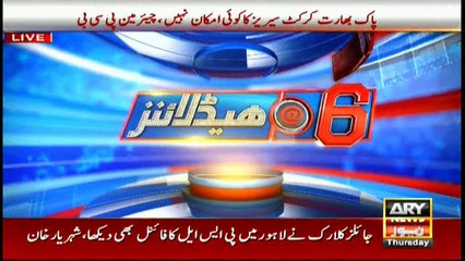 Headlines 1800 30th March 2017